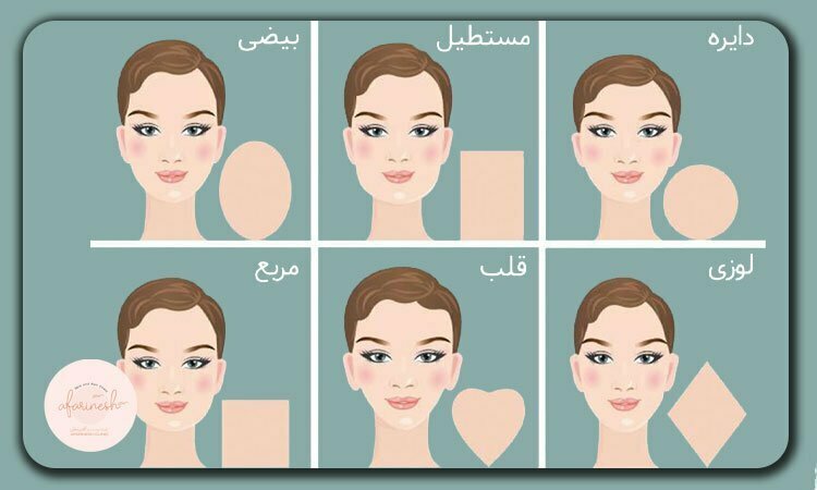 طراحی ابرو مناسب با فرم چهره
