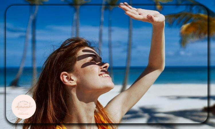 ایا آفتاب برای کاشت مو ضرر دارد؟