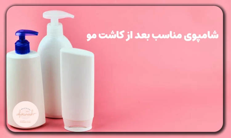 شامپوی مناسب بعد کاشت مو