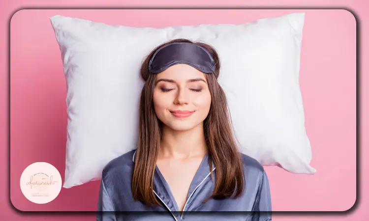 بعد بلفاروپلاستی چگونه بخوابیم؟