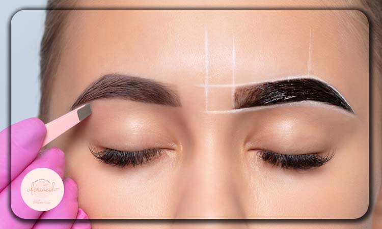 روشهای مناسب اصلاح ابروها بعد کاشت ابرو