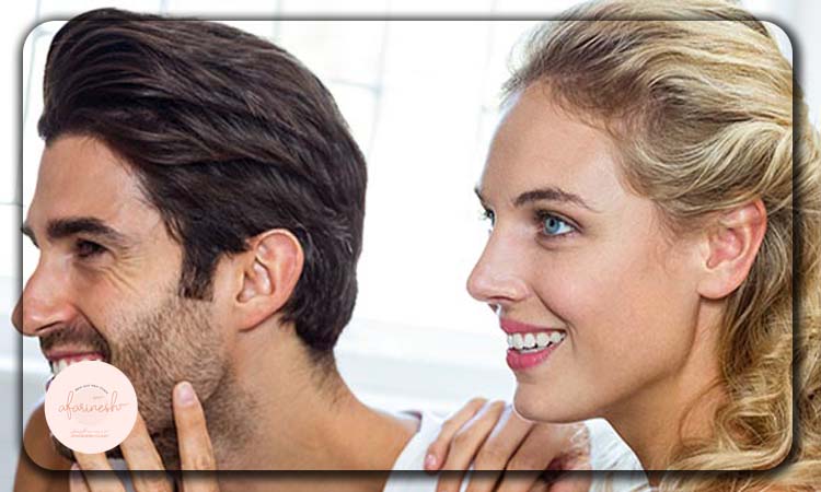 تفاوت کاشت ابرو برای مردان و خانم‌ها