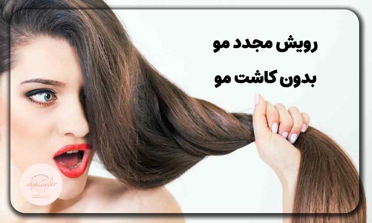 رویش مجدد مو بدون کاشت مو