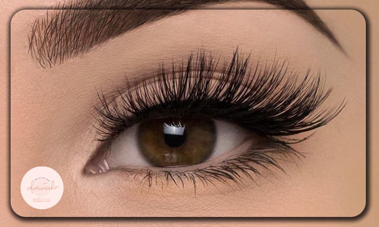 مدل ابروهای قوسی برای چشمهای ریز
