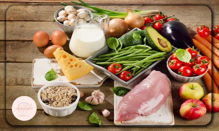 تغذیه مناسب قبل کاشت مو