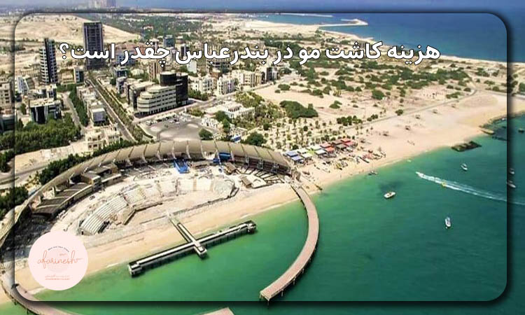 هزینه کاشت مو در بندرعباس
