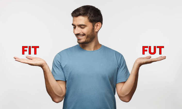 کاشت ابرو به روش fit بهتر است یا fut
