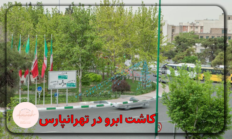 کاشت ابرو تهرانپارس