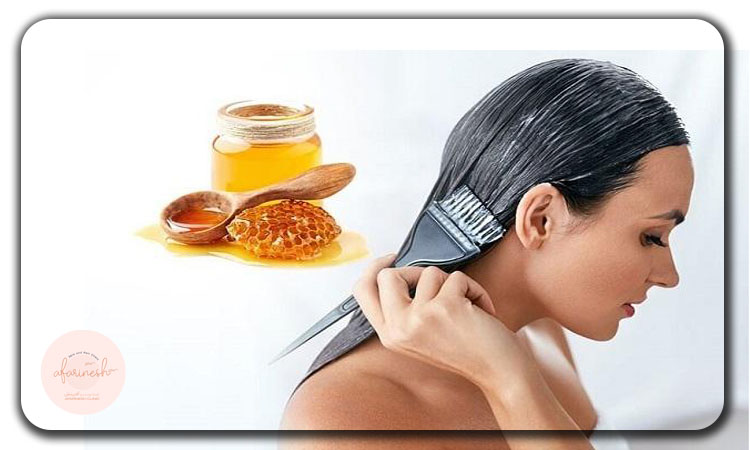 درمان خانگی ریزش مو با عسل