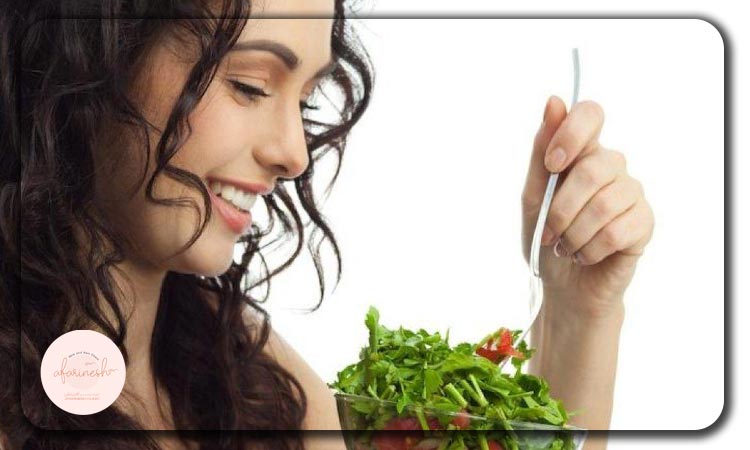 عوامل موثر در ریزش مو از نظر تغذیه‌ای