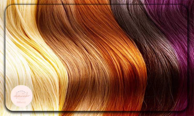 بهترین رنگ مو برای موهای کاشته شده
