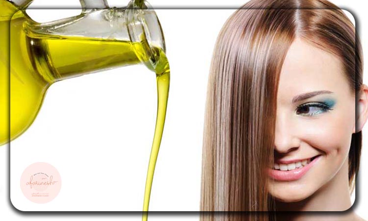 فواید روغن زیتون برای ریزش مو
