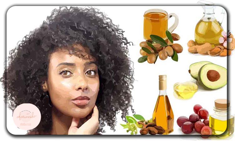 روغن‌های گیاهی برای درمان ریزش مو
