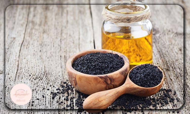 روغن سیاه دانه برای درمان ریزش مو
