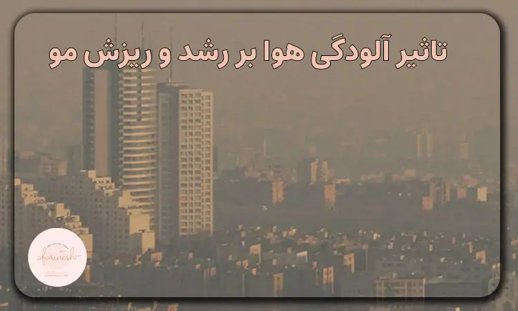 تاثیر هوا آلوده بر رشد مو