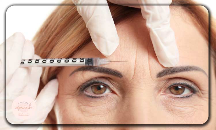 پیشگیری از عوارض بوتاکس بعد از کاشت ابرو
