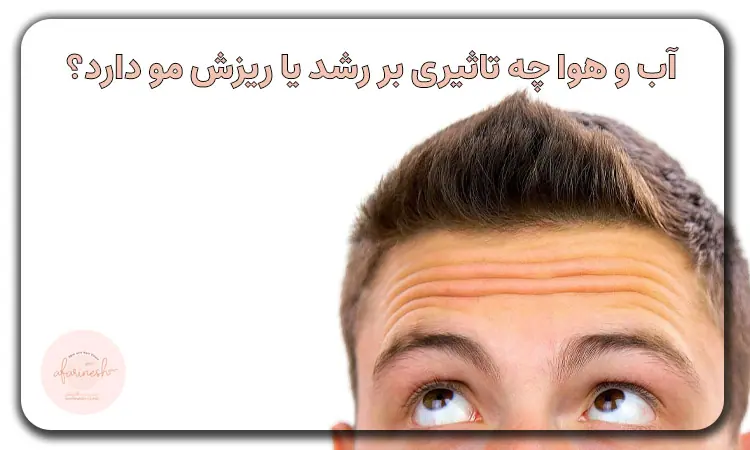 تاثیر هوا آلوده بر رشد مو