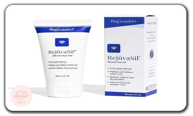 ژل ترمیم کننده اسکار هیل سری رژواسکین مدل Rejuvasil