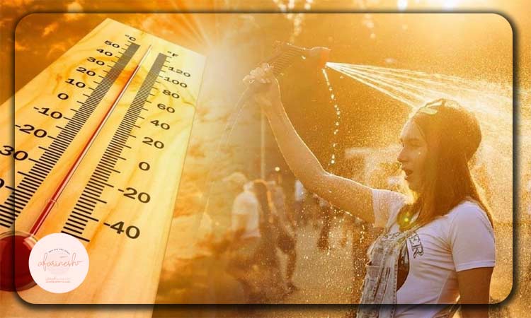 تاثیر گرما بعد از کاشت مو