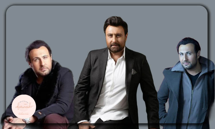 عکس قبل و بعد کاشت مو محمد علیزاده