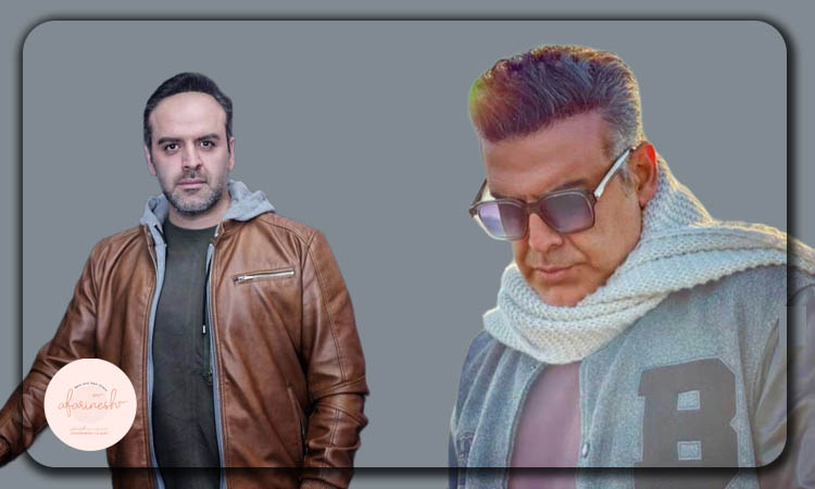 عکس قبل و بعد کاشت مو بهرنگ علوی