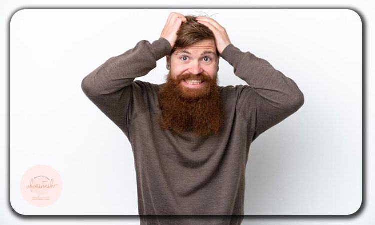 عوارض کاشت مو از ریش