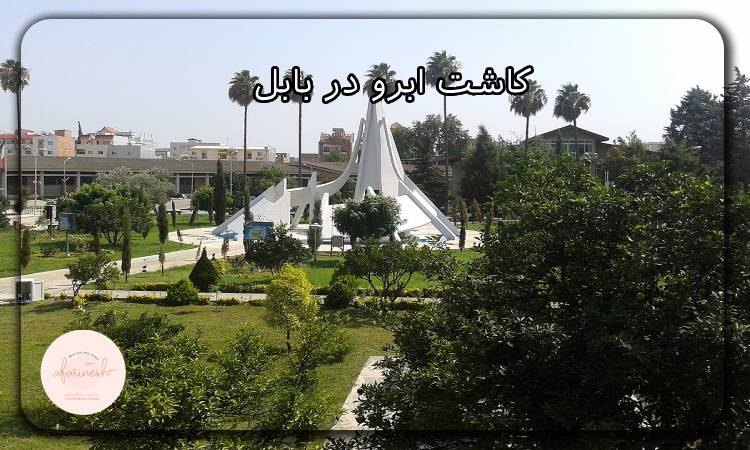 کاشت ابرو در بابل