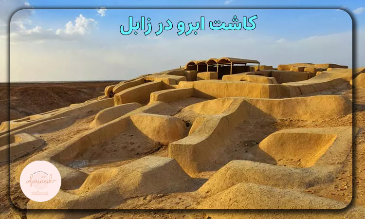 کاشت ابرو در زابل