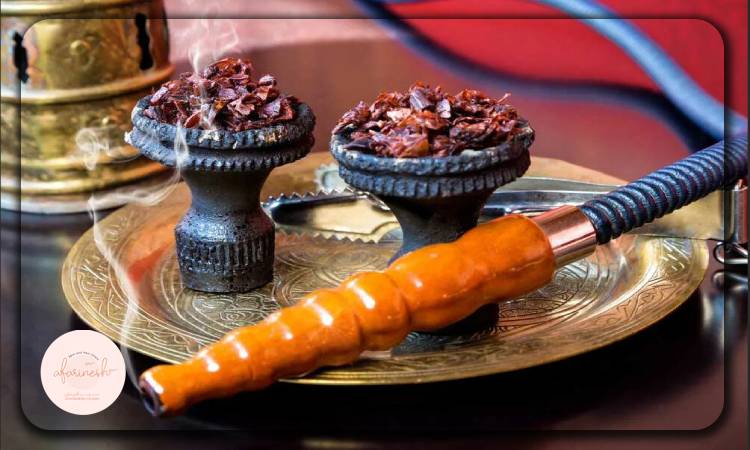 عوارض قلیان کشیدن بعد از کاشت ابرو