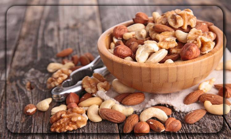 قرار دادن آجیل در رژیم غذایی