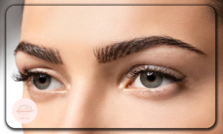 ترمیم کاشت ابرو چیست؟