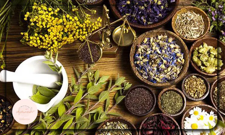 استفاده از گیاهان دارویی