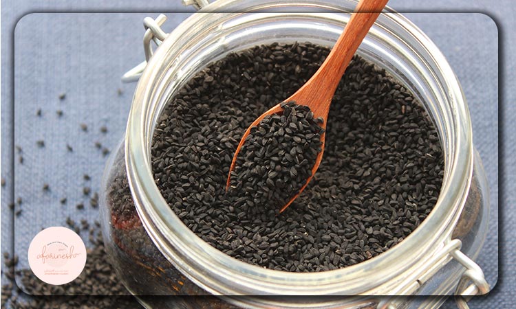 خواص روغن سیاه دانه بعد از کاشت مو