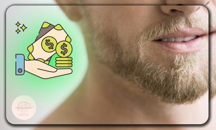 هزینه کاشت ریش