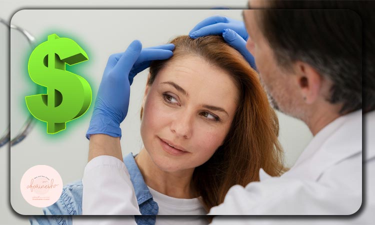 هزینه کاشت مو برای خانم ها