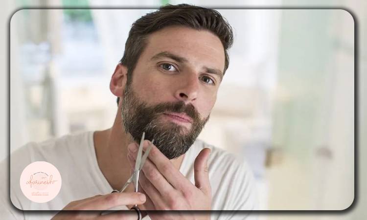 اصلاح ریش و سبیل بعد از کاشت