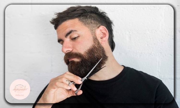 آیا ریش و سبیل کاشته شده را میتوان اصلاح کرد؟