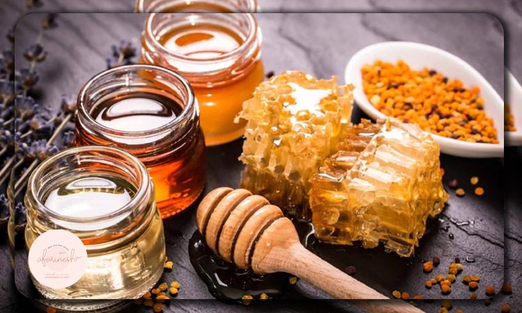 نحوه مصرف عسل بعد کاشت مو