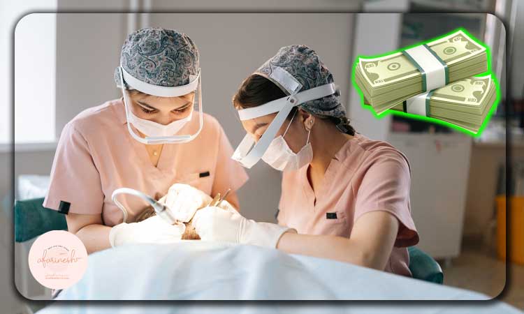 قیمت کاشت مو در شیراز