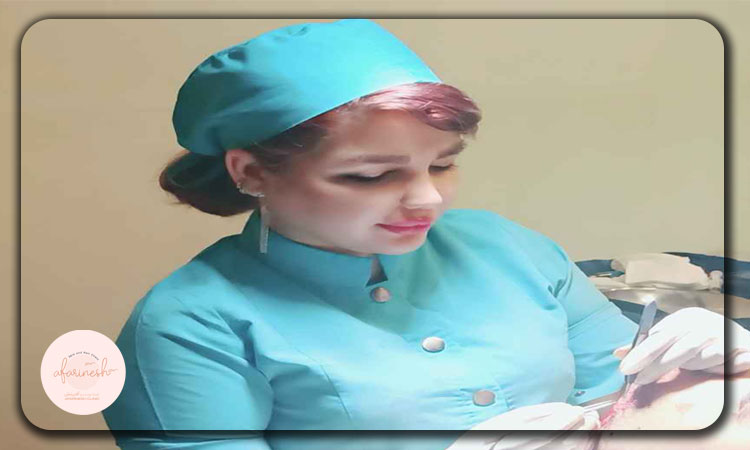 کاشت مو شیراز خانم محمدی