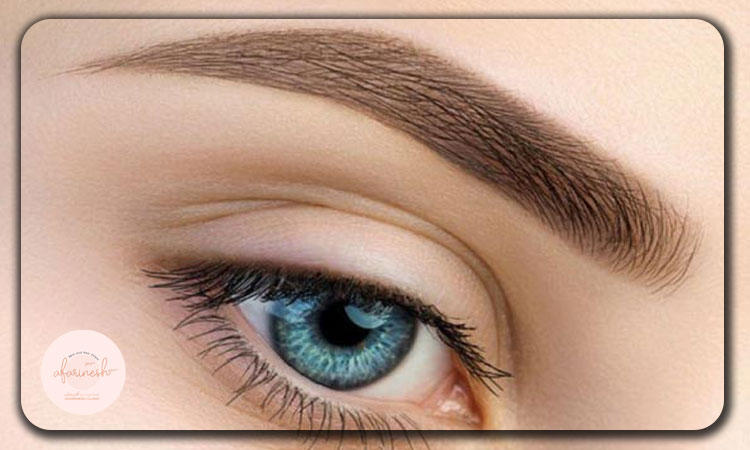 هاشور ابرو (Eyebrow Shading)