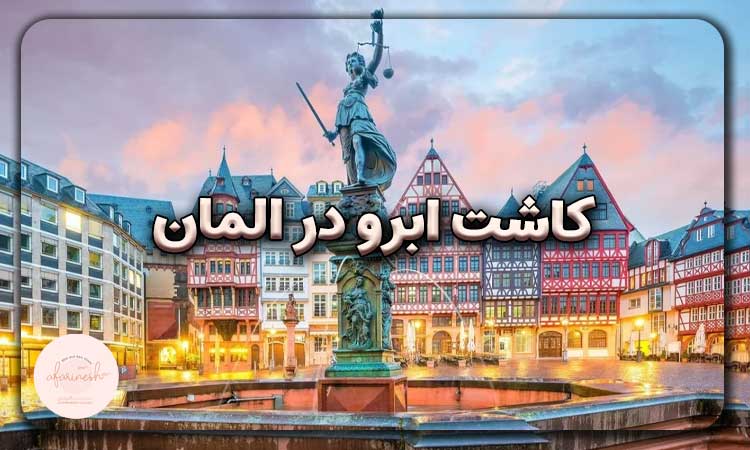 کاشت ابرو در المان