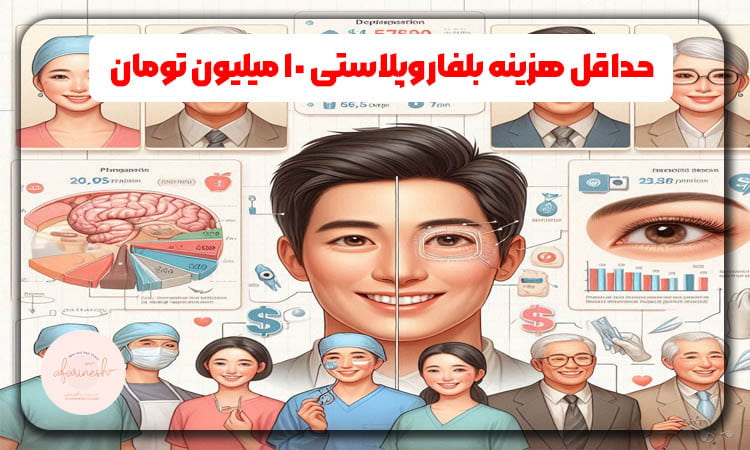 هزینه بلفاروپلاستی بدون جراحی