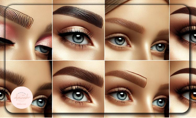 روشهای جدید زیبایی ابرو