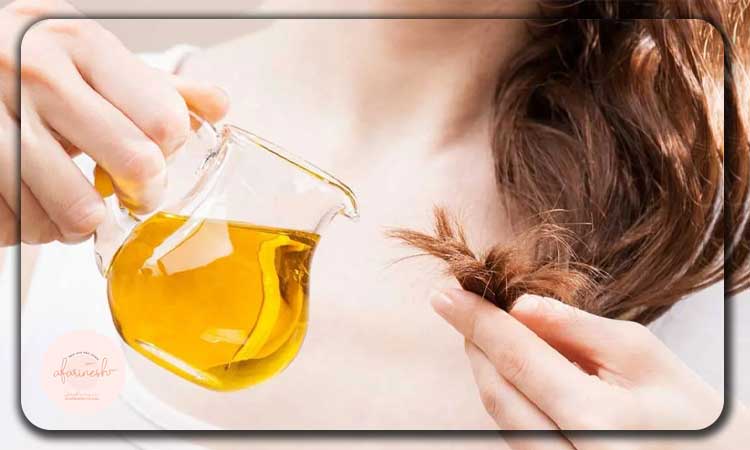 روغن های مفید برای رشد سریع مو در یک هفته