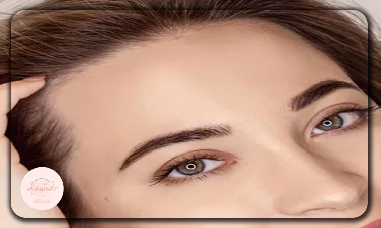 مدل ابرو ساده
