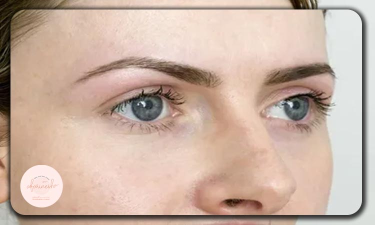 مدل ابروی نازک کلاسیک
