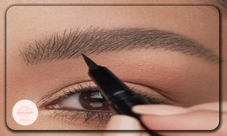 مدل ابروی کرکی