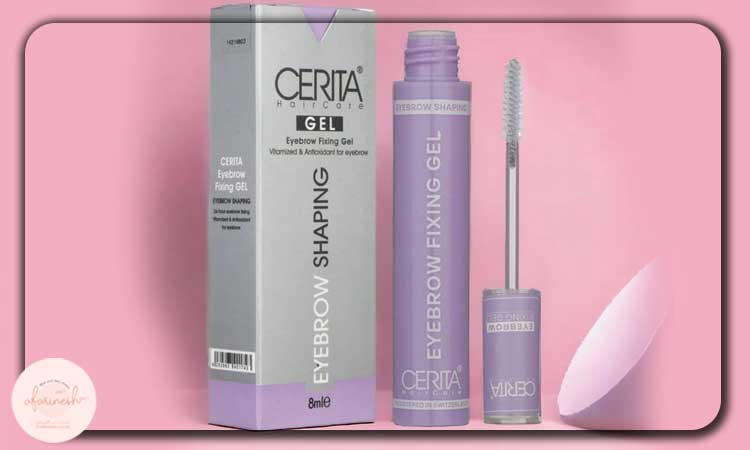 ژل تثبیت کننده ابرو سریتا مدل Eyebrow Shaping