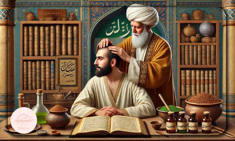 سفت شدن ریشه مو در طب سنتی
